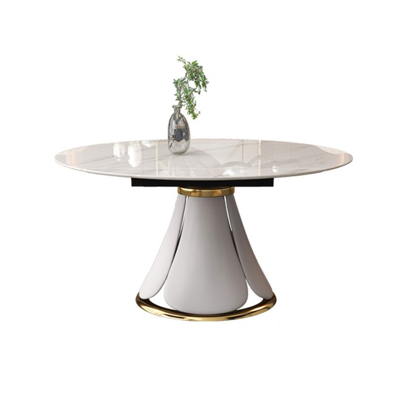 Modern Style Dining Round Table Dining Stone Table for Kitchen