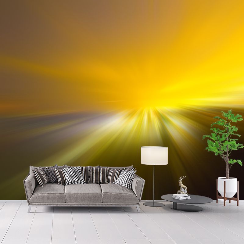 Modern Style Abstract Mural Wallpaper for Gallery, Custom Size Available