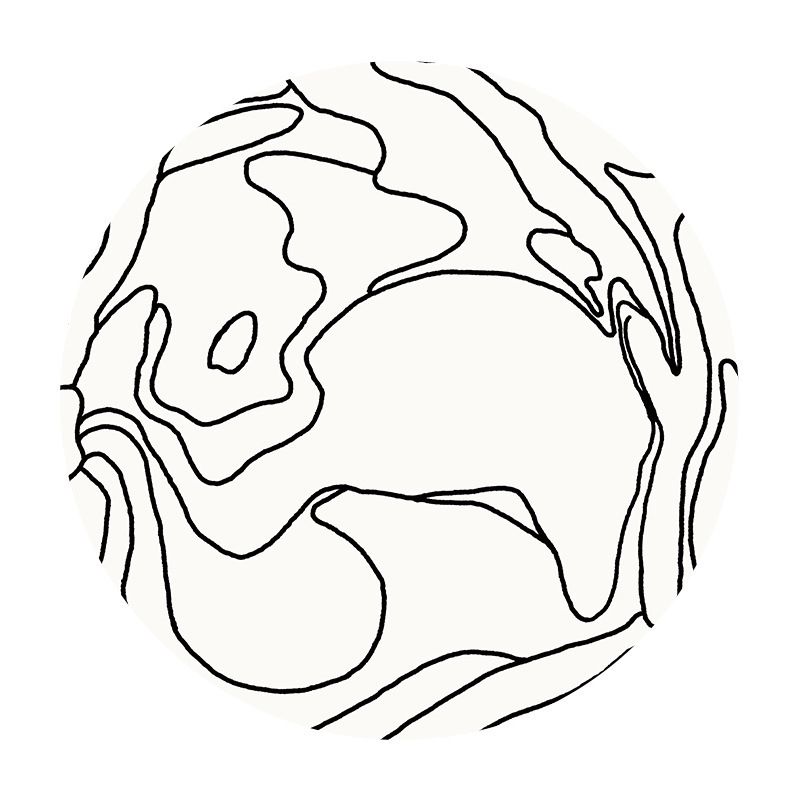 White Modern Area Carpet Abstract Pattern Polyester Area Rug Easy Care Rug for Living Room