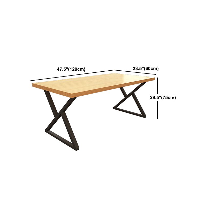 Industrial Pine Dining Room Set 1/4/5 Pieces Rectangle Dining Table Set