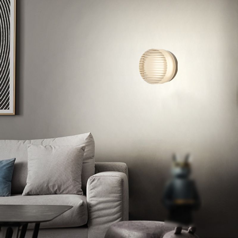 Modernism LED Wall Light Polish Finish Lighting for Restaurant