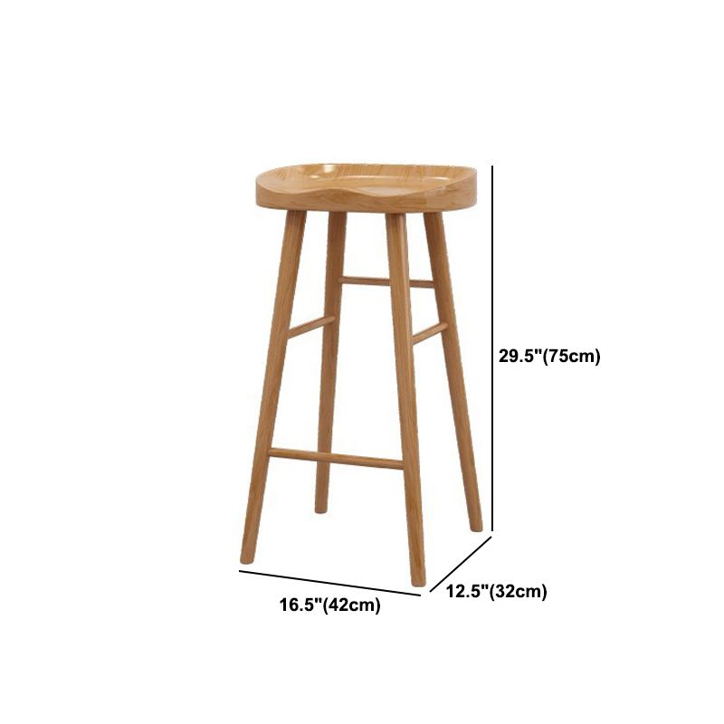 Luxury Rectangular Bar Table Set 1/5/6/11 Pieces Wooden Counter Table with High Stools