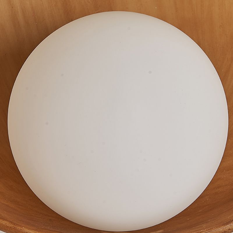 Modernism Resin Wall Lighting 1-Light Glass Shade Wall Mount Light for Foyer