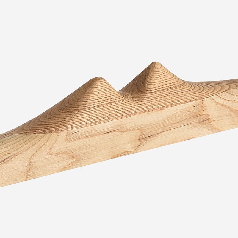 Luci a sospensione contemporanea per l'illuminazione dell'isola lineare dell'isola della cucina in legno