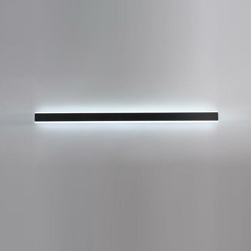 Nordische moderne Wandhalterung Leicht Wohnzimmer Einfaches LED Rechteck Wandlampenlampenvorrichtung