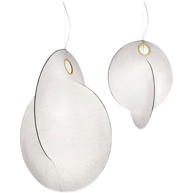 Ménage de la soie de style moderne Light Creative Minimalist Creative Hanging Lamping for Living Room