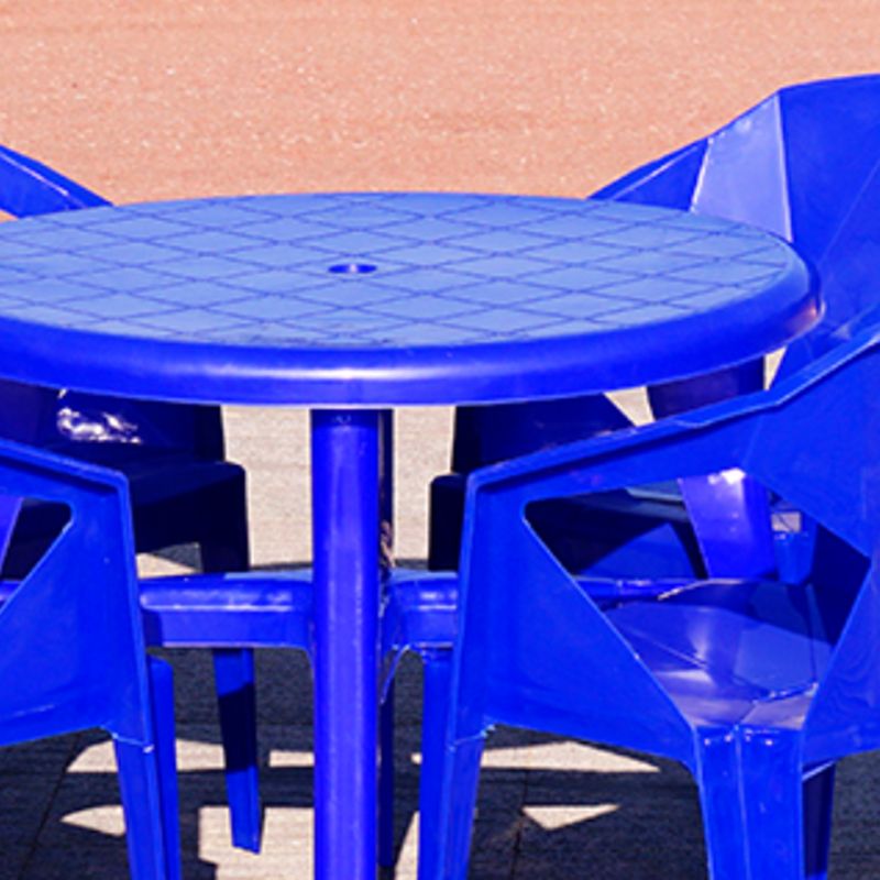 Patio Dining Sets Modern Plastic 4/5 Pieces Patio Dining Table Set