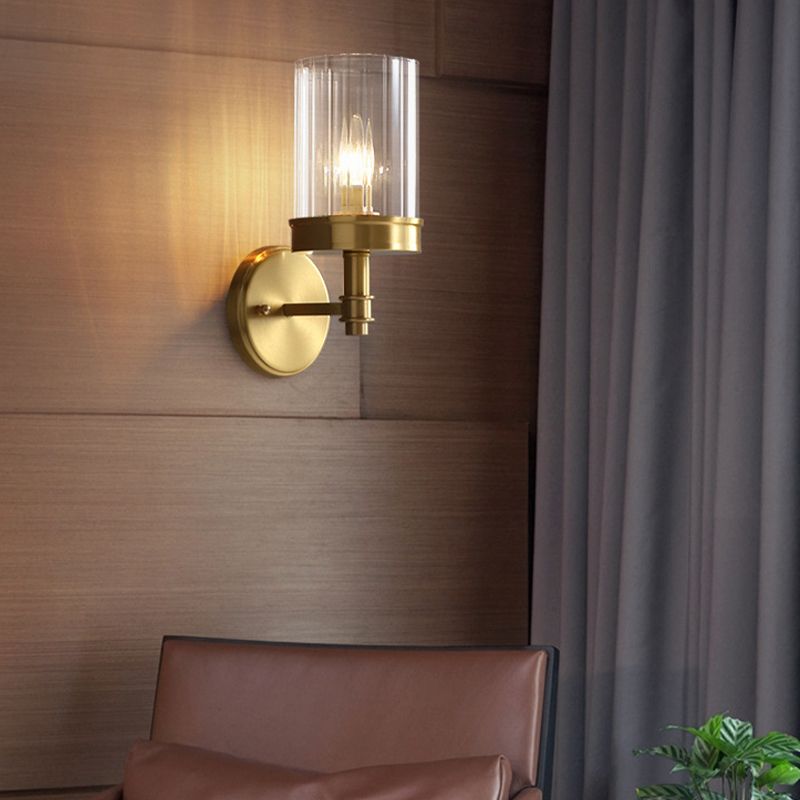 Wall Mounted Light Fixture Modern Wall Mounted Lighting in Gold Finish
