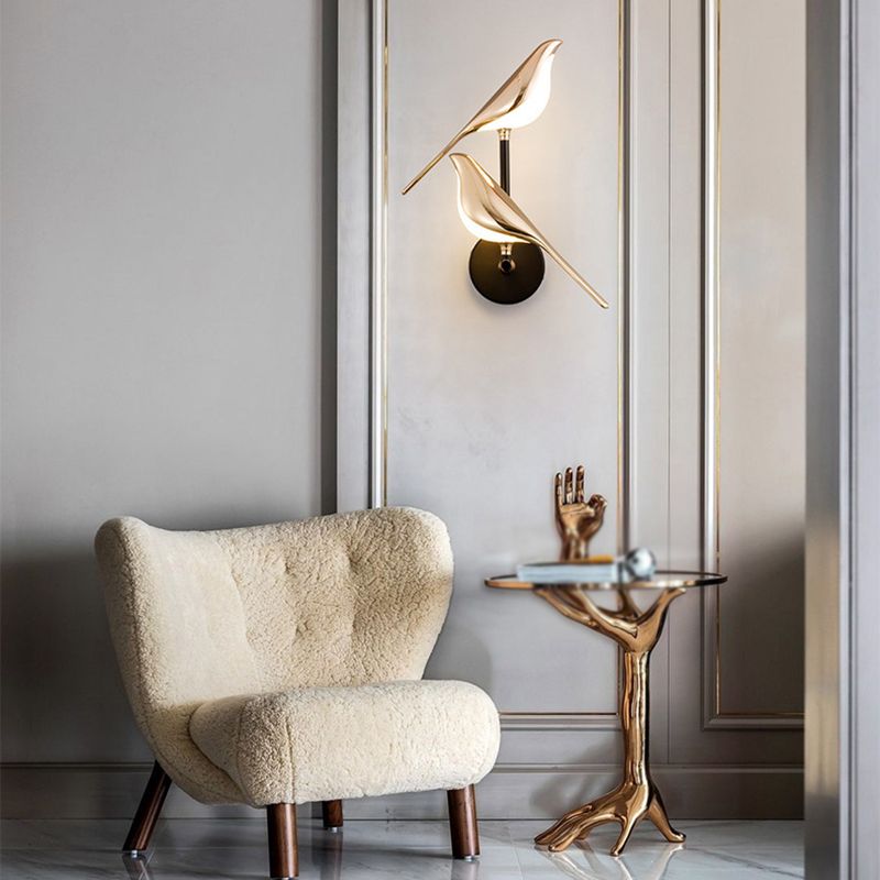 Metal Geometric Wall Mount Lamp Modern Light Wall Mounted Light Fixture