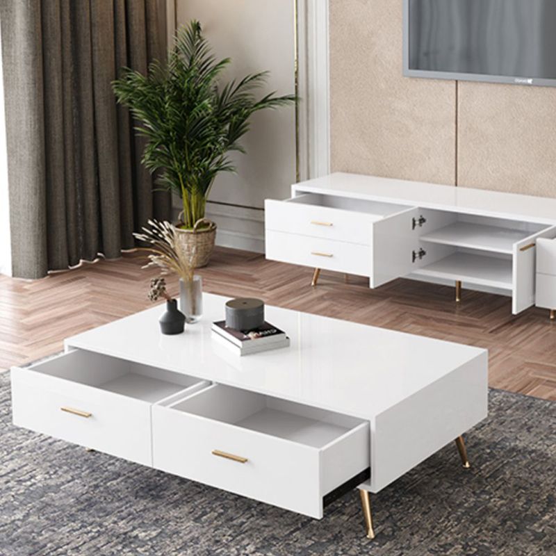 Glam Slate Coffee Table No Distressing Nesting Coffee Table Set