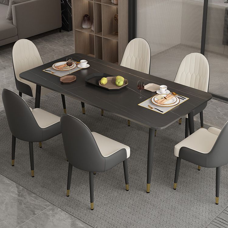 1/2/5/7 Pieces Dining Set Modern Sintered Stone Dining Furniture Set /Separate Items