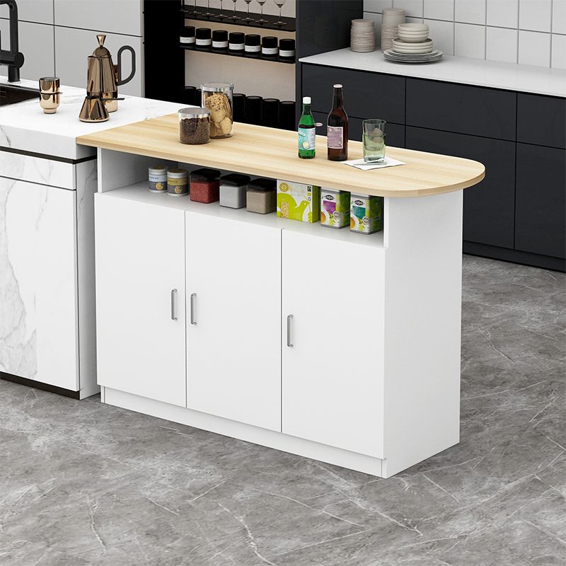 Contemporary Style Specialty Wood Bar Height Pub Table for Kitchen