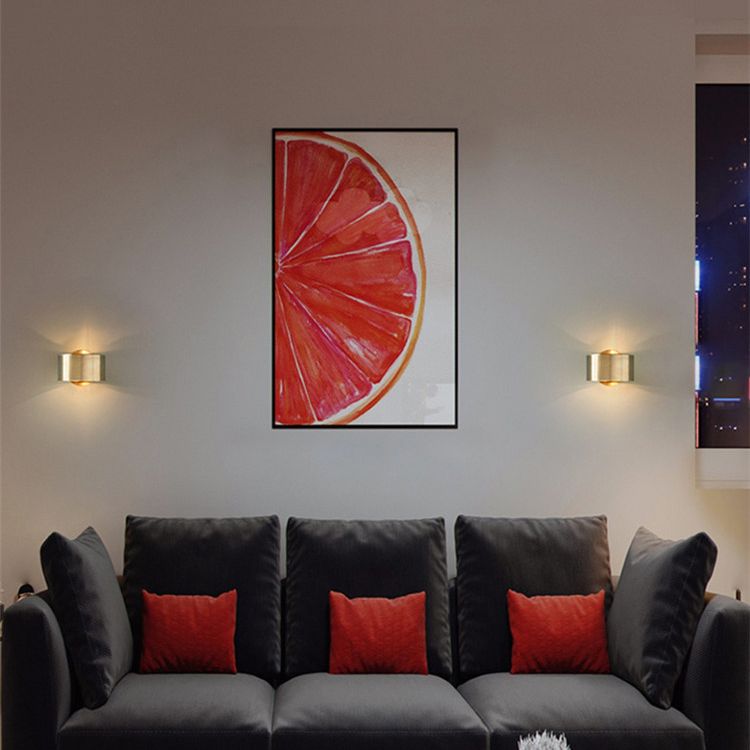 Cilinders stense lamp armatuur moderne minimalistische stijl metaal 1 lichte staten