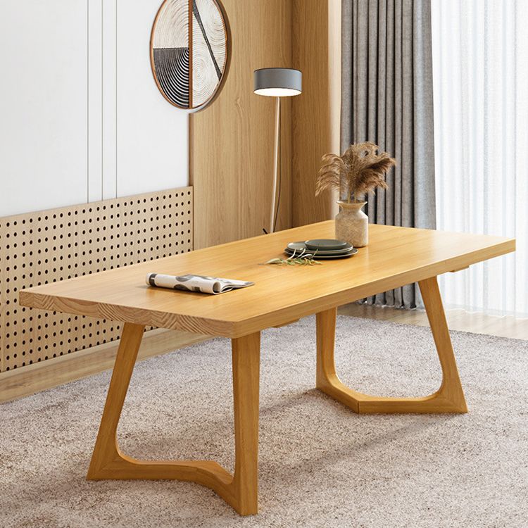 Juego de comedor de madera de pino moderno 1/2/5/7 Piezas Juego de muebles de comedor/Artículos separados