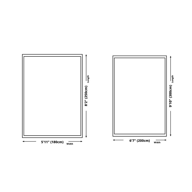 Brown Modern Carpet Polyester Line Carpet Non-Slip Backing Carpet for Home Decor