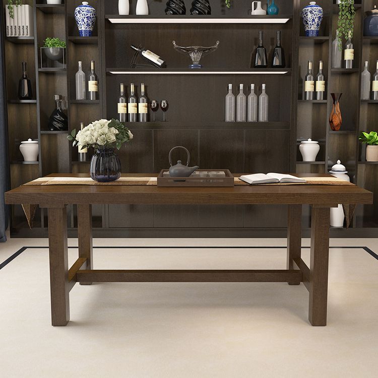 Bauernhausstil Küche gesinterte Steinmöbel der Standardhöhe formelle Esszimmertisch Set Set