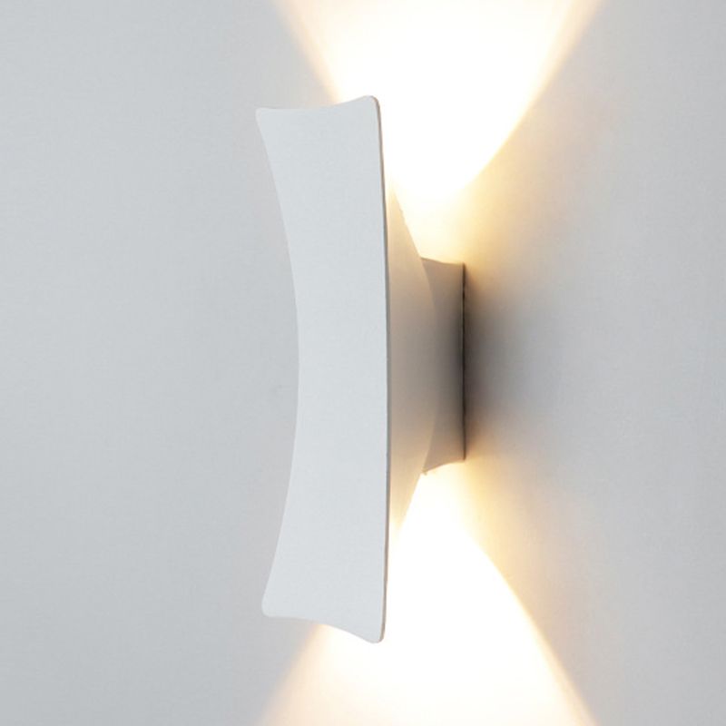 Luz de pared múltiple de pared de pared contemporánea LED para sala de estar para sala de estar