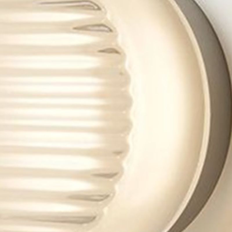 Single Modernism Wall Mounted Sconce Polished Acrylic LED Wall Light for Bedroom