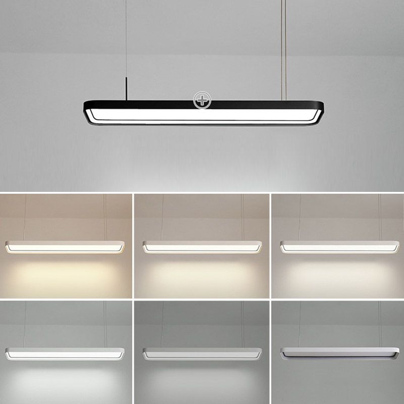 Modern Style Dining Chandelier Lamp Dining Room Simple LED Pendant Light Fixture