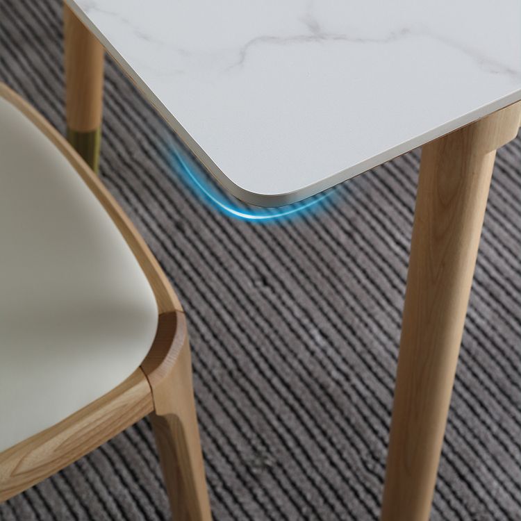 Table de dinette de 4 pieds en pierre