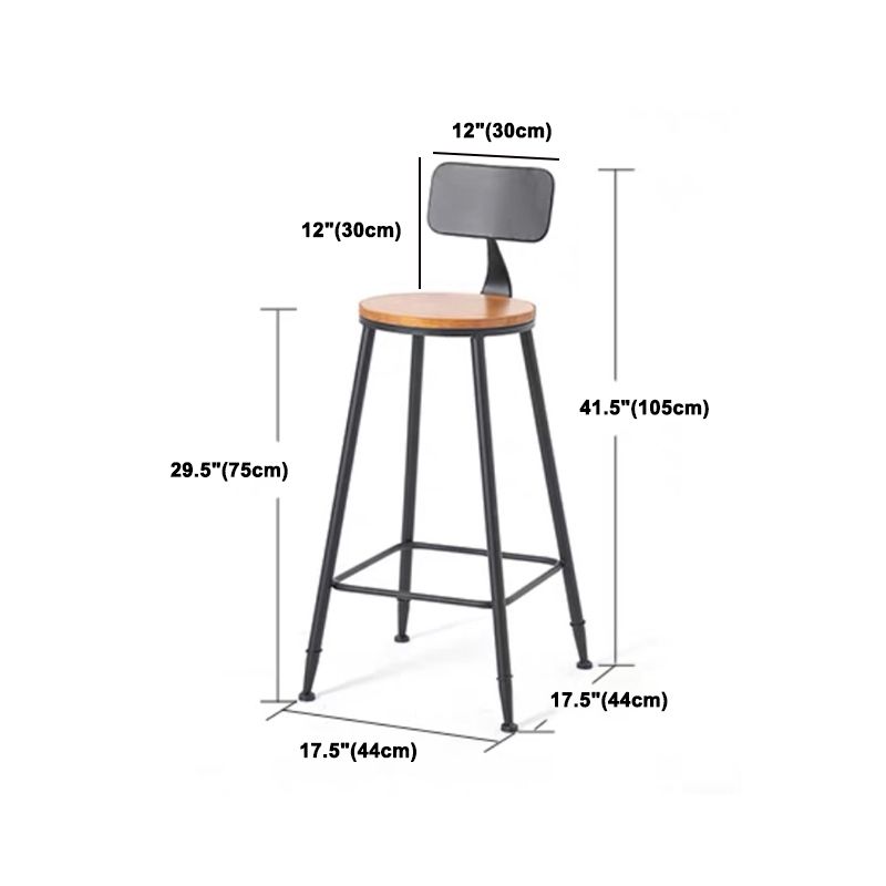 Modern Bar Table Set 1/2/5 Pieces Rectangle Bar Table and Stool with Metal Footrest