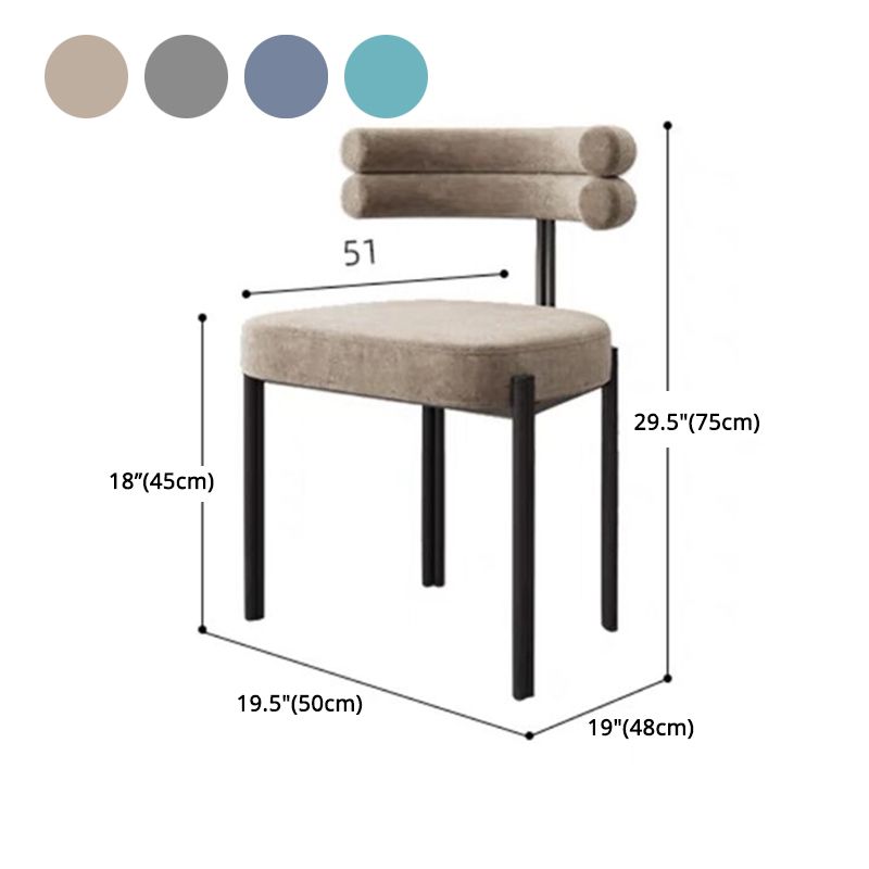 Modern Rectangle Dinette Set 1/4/5 Pieces Dining Table Set with White Sintered Stone Top