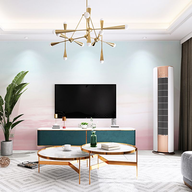 Ombre Sky Wall Covering for Girl's Bedroom Minimalist Wall Decor, Made to Measure