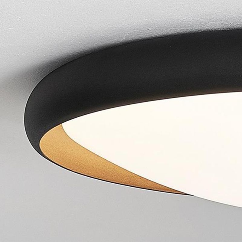 LED Flush Mount Ceiling Light Simple Aluminum Ceiling Lamp for Living Room