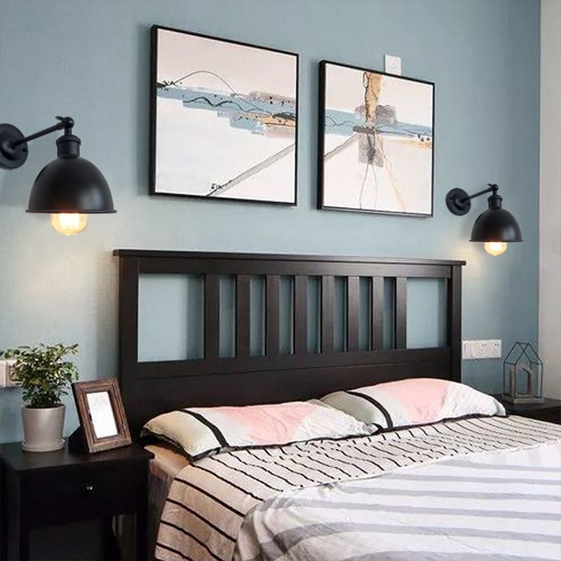 Industrial Wall Mount Light Fixture 1 Light Wall Mounted Lighting for Dining Room