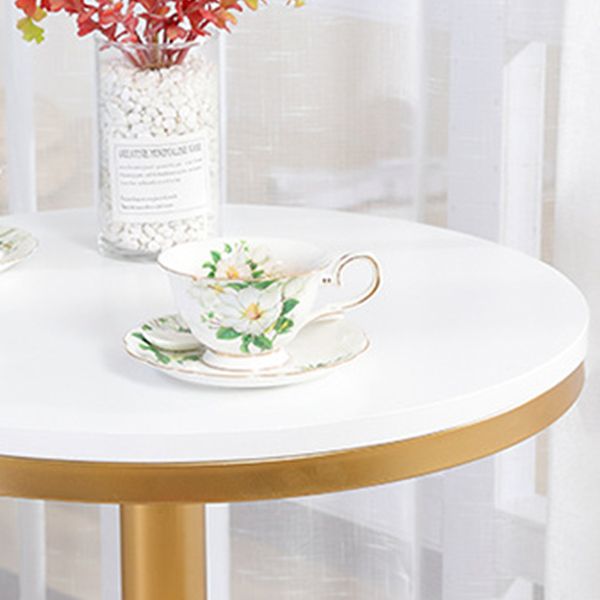 1/3 Pieces Bar Stool and Table Modern Style Round Pub Table Set