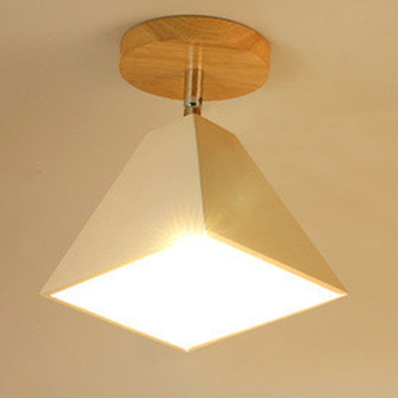 Geometric Flush Mount Massimale Light con Iron Art per Corridor Balcone