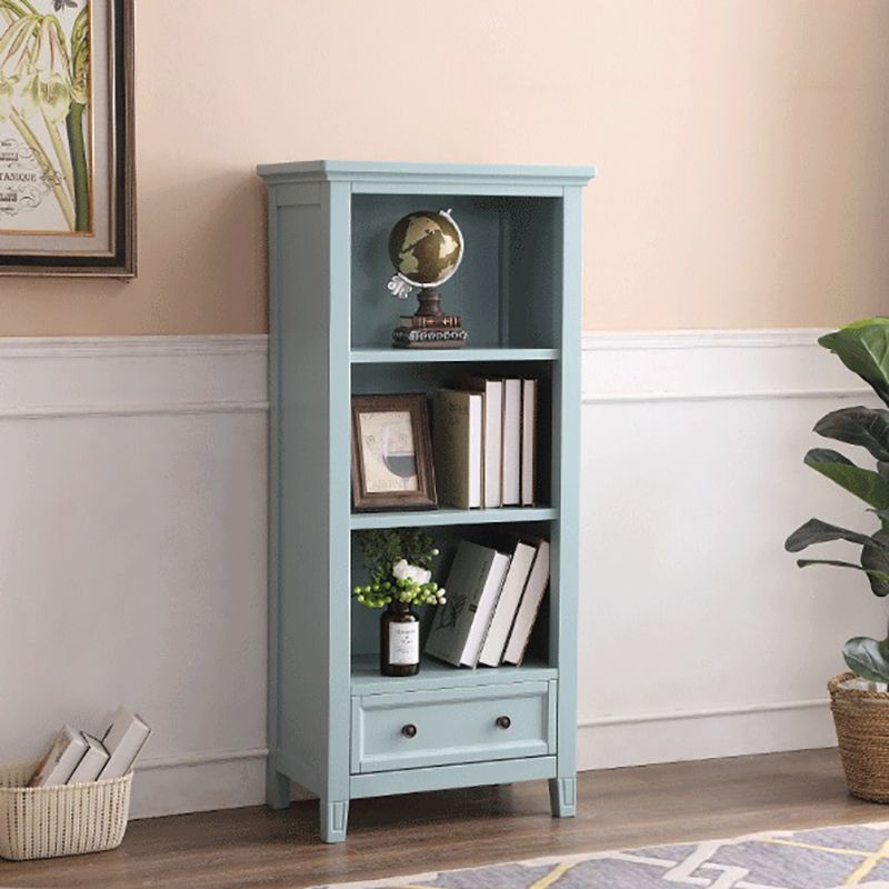 Modern Closed Back Standard Book Shelf Wooden Bookcase for Study Room