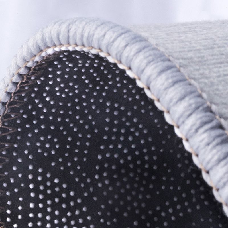 Multicolored Relaxing Rug Synthetics Geometric Printed Area Carpet Non-Slip Backing Easy Care Indoor Rug for Living Room