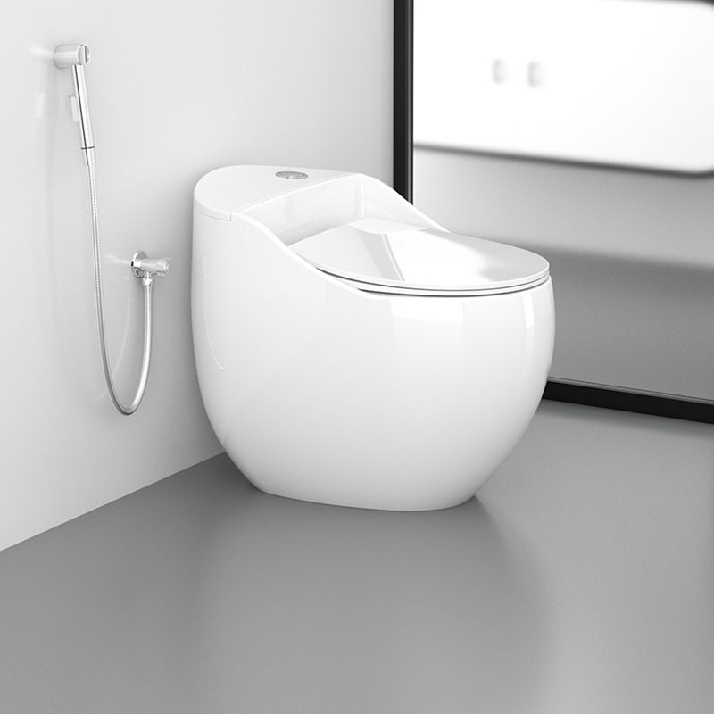 Floor Mounted Modern Urine Toilet One Piece Toilet Siphon Jet Toilet Bowl