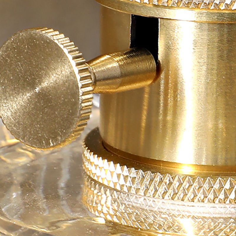 Creative Glass Shade Wall Light Fixture Modern Style Wall Sconce Light for Living Room