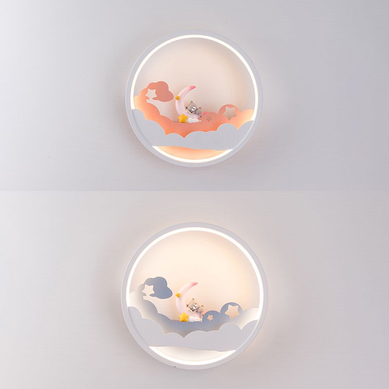 Modernist 1 leichte Wandleuchter -LED -Minimalismus -Wandmontage Licht für Esszimmer