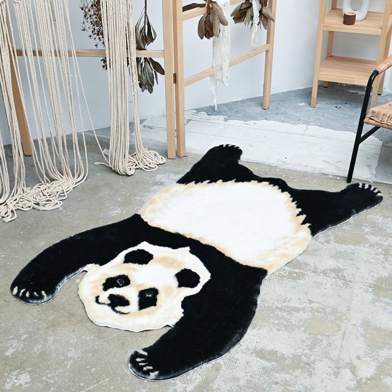 Creative Indoor Rug Funky Animal Print Carpet Friendly Washable Anti-Slip Area Carpet for Home Decor