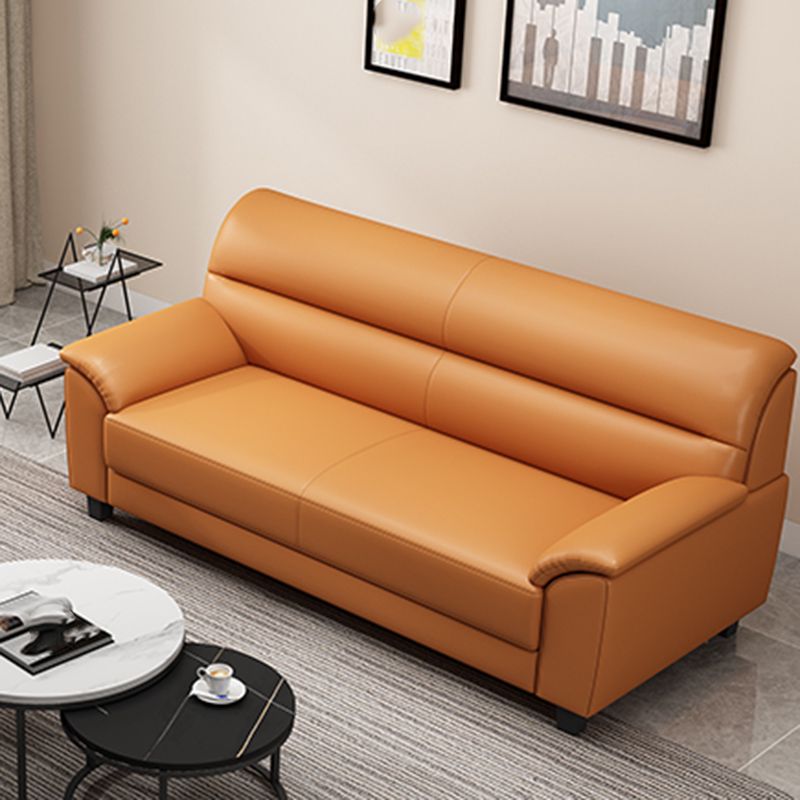 Modern Pillow Top Arm Sewn Pillow Back Single Cushion Seat for Living Room