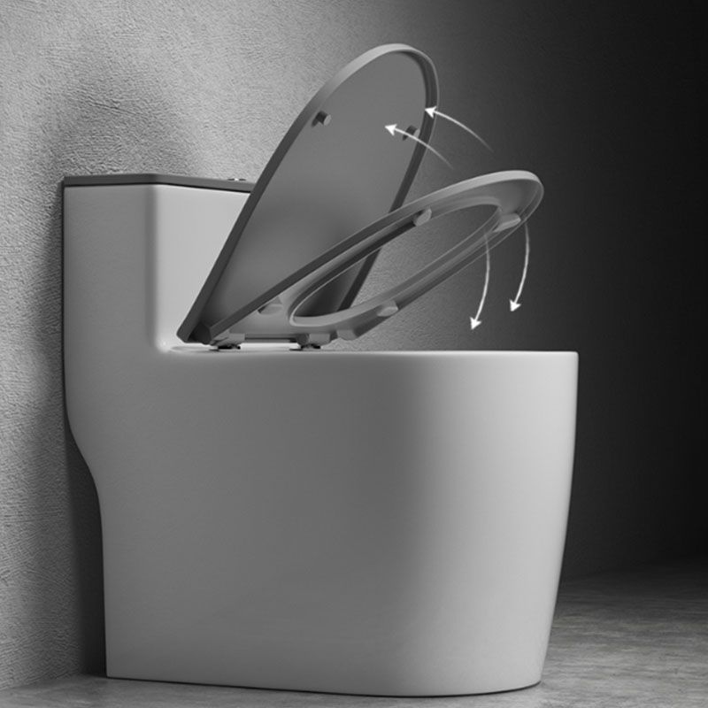 Traditional Ceramic Toilet Bowl Floor Mounted Urine Toilet for Bathroom