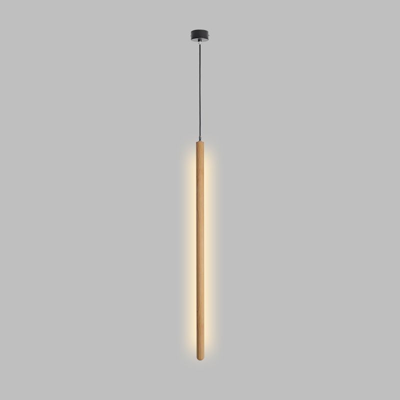 Minimalisme de chambre Minimalisme Light Lumière suspendue linéaire avec 1 lumière