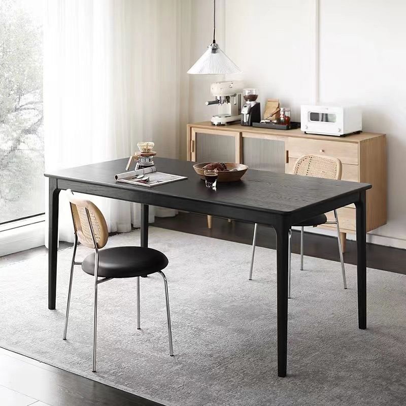 Industrial Dinner Room Dining Table Kitchen 4 Legs Dining Table