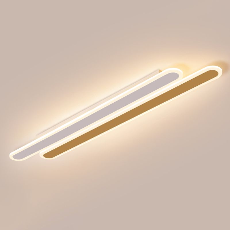 Modern Style Wall Mount Light LED Wall Sconce Light with Acrylic Shade for Bedroom
