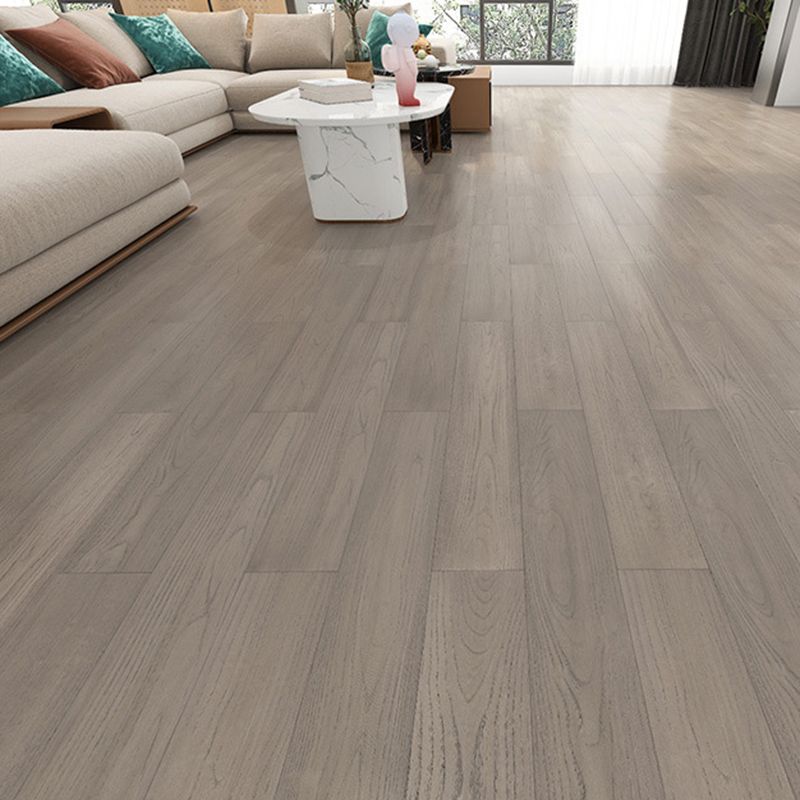 Modern Style Smooth Wood Flooring Rectangle Click Lock Anti-corrosion Wood Flooring