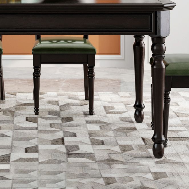 Traditional Wooden Dining Set with Rectangle Top and 4 Legs Base Dining¬†Room¬†Set