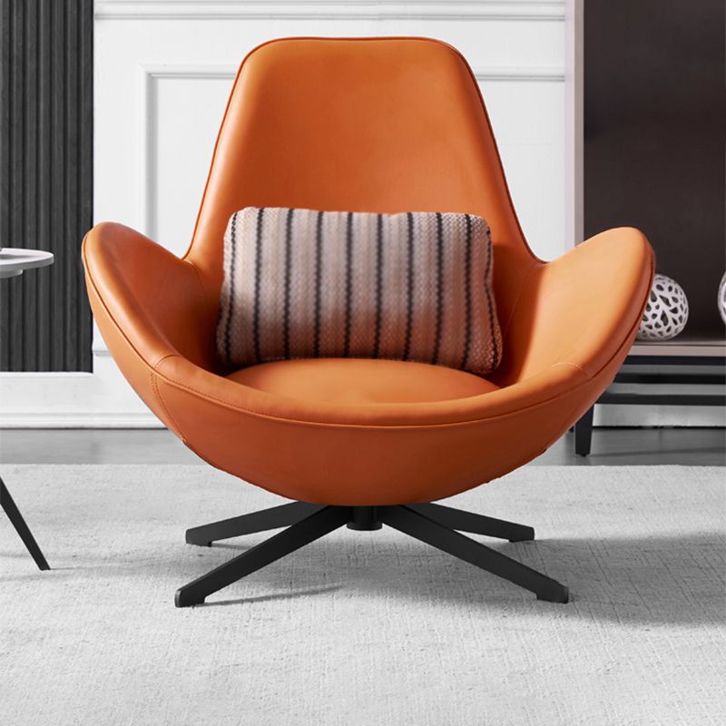 Accent Chair 33.46" L x 31.88" W x 32.67" H Arms Included Lounge Chair for Living Room