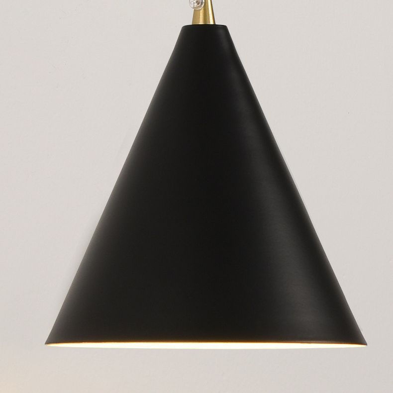 Contemporary Metal Wall Light Black/White Lighting for Living Room