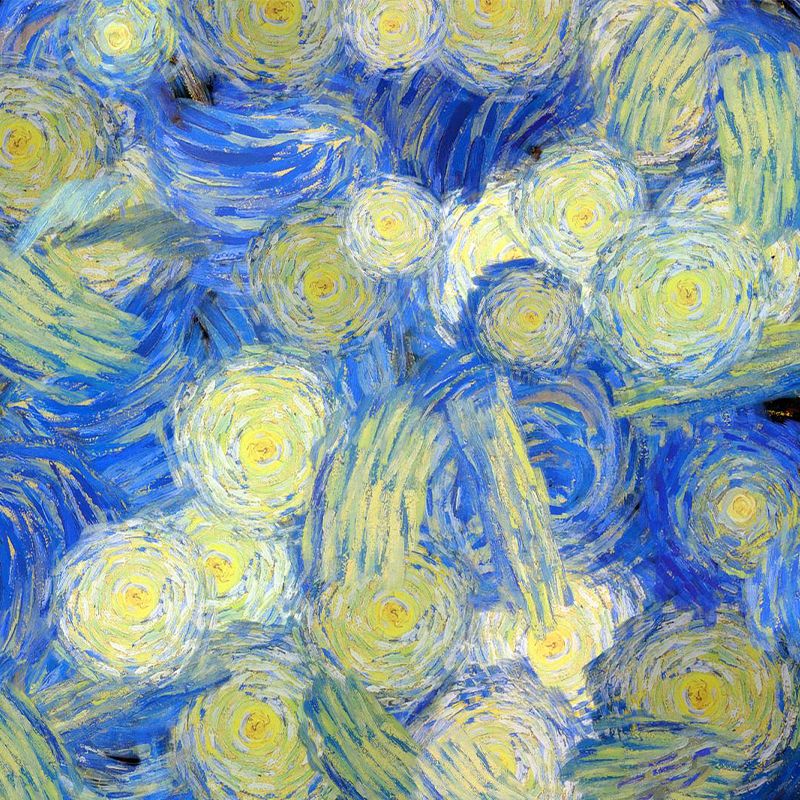 Modern Scenery Painting Wall Mural Soft Color Abstract Wall Covering for Home, Custom Print