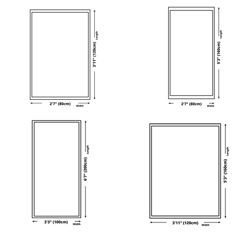 Lichtgele moderne tapijt polyester abstract grafisch tapijtvlekbestendig tapijt voor woningdecoratie