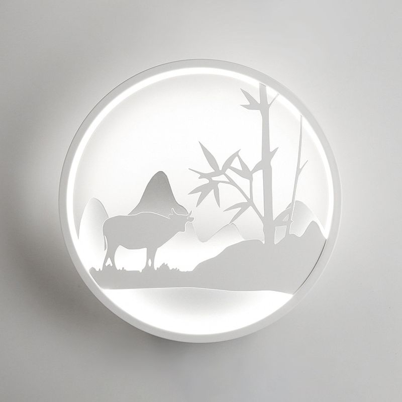 Contemporary Wall Light Simple LED Wall Light Sconce for Bedroom