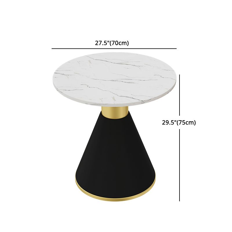 Glam Sintered Stone Dining Table Set 1/2/3/4/5 Pieces Dining Set for Dining Areas